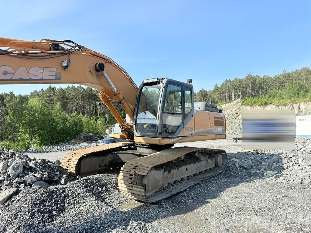 CASE CX 290 B Excavadoras sobre orugas