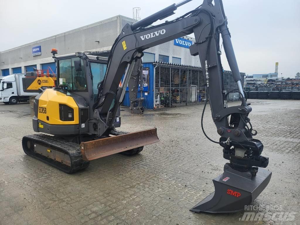 Volvo ECR58F Excavadoras 7t - 12t