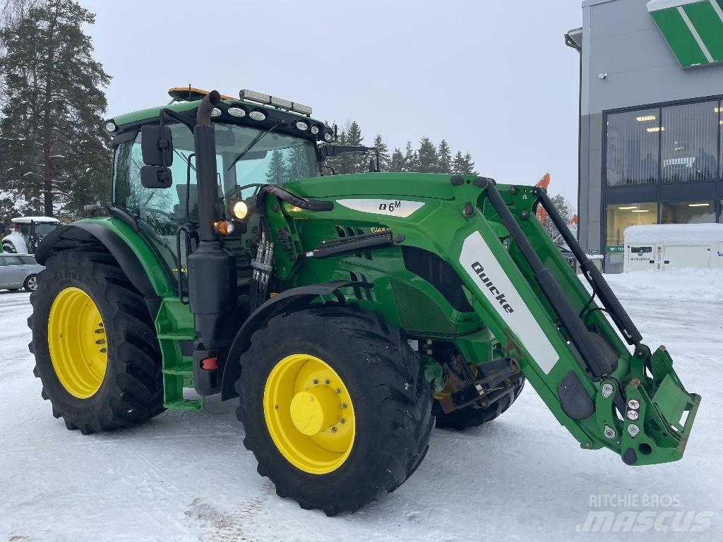 John Deere 6145R Tractores