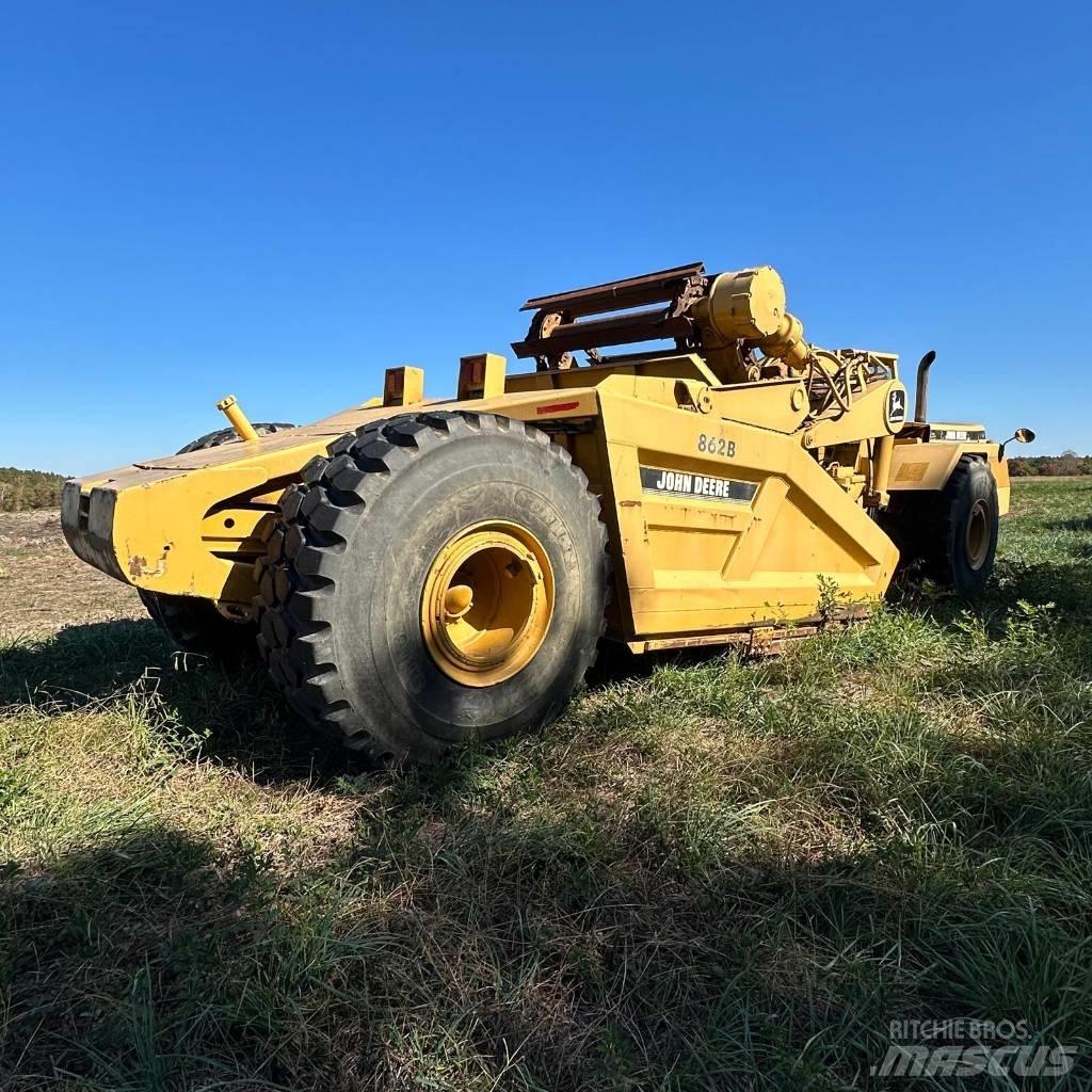 DEERE 862B Raspadoras