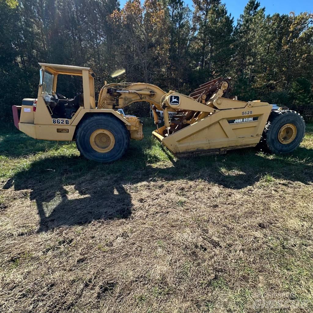 DEERE 862B Raspadoras