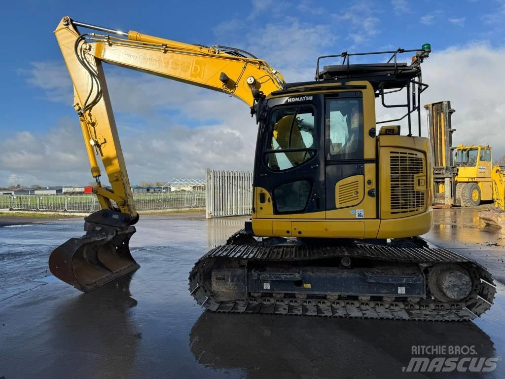 Komatsu PC138US-11 Excavadoras sobre orugas