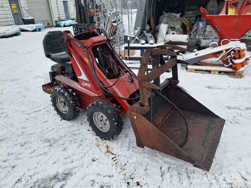 Avant Power 4WD Minicargadoras