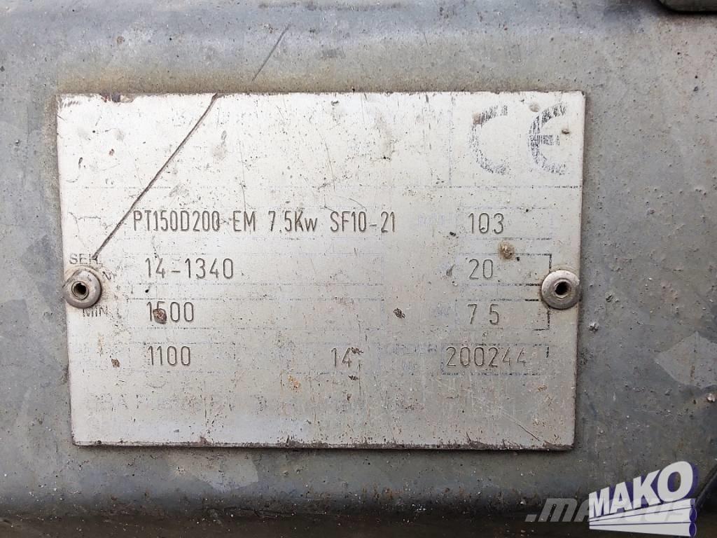 BBA PT150 D200 Bombas de agua