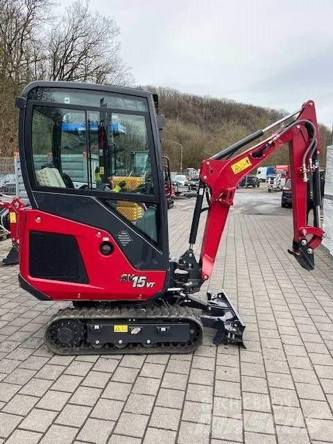 Yanmar SV 15 Miniexcavadoras