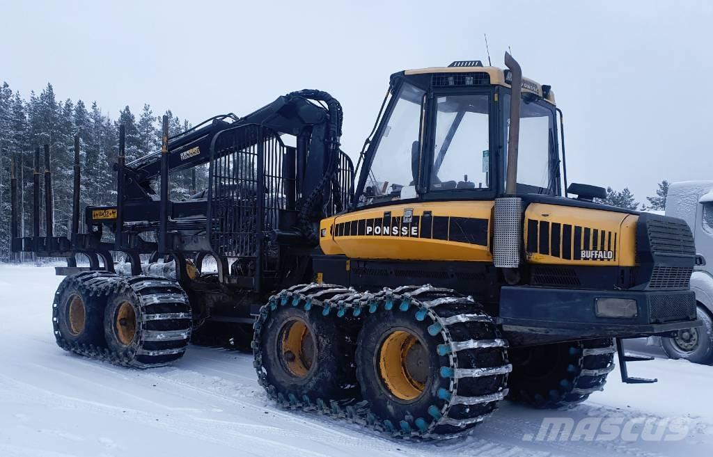 Ponsse Buffalo Transportadoras
