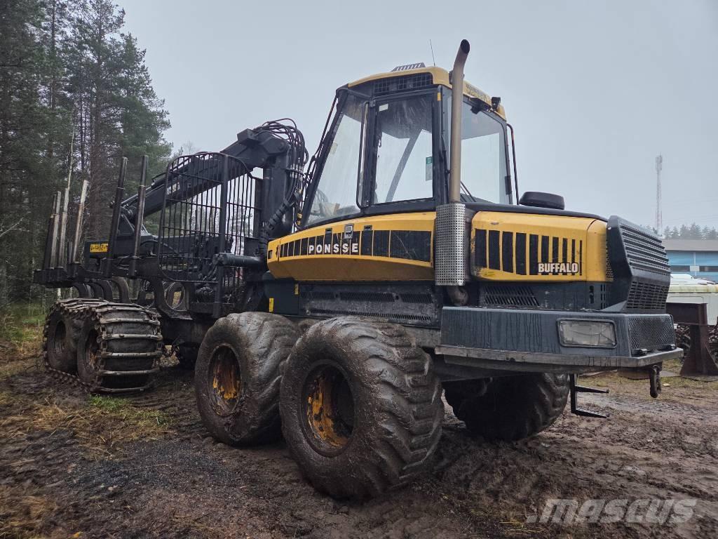 Ponsse Buffalo Transportadoras