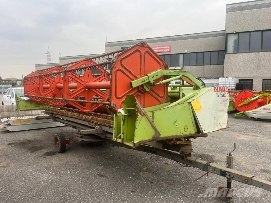 CLAAS SOIA 510 Cabezales de cosechadoras combinadas