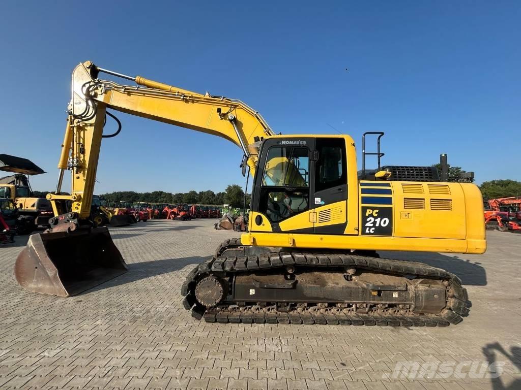 Komatsu PC 210 LC-11 Excavadoras sobre orugas