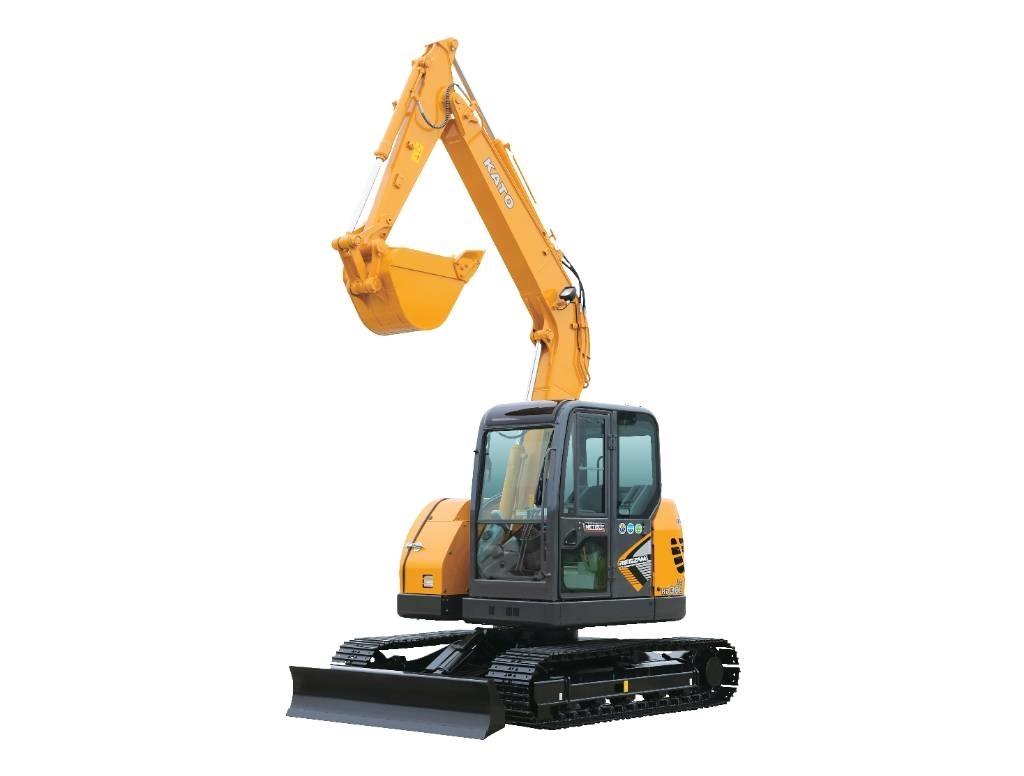 Kato HD 308 US-7 Excavadoras 7t - 12t