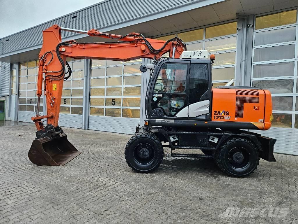 Hitachi ZX170W-5 Excavadoras de ruedas