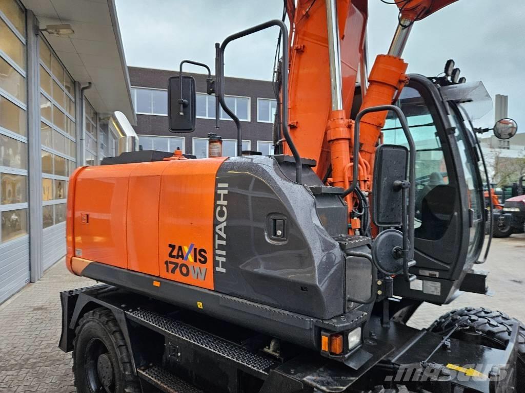 Hitachi ZX170W-5 Excavadoras de ruedas