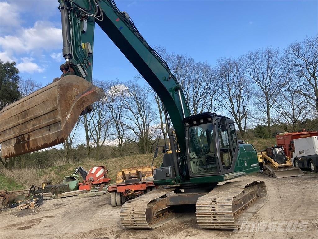 CASE CX 210 C Excavadoras sobre orugas