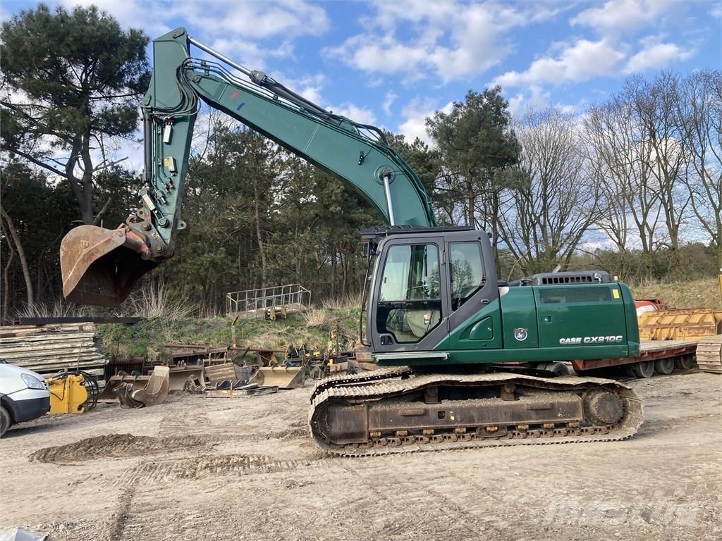 CASE CX 210 C Excavadoras sobre orugas