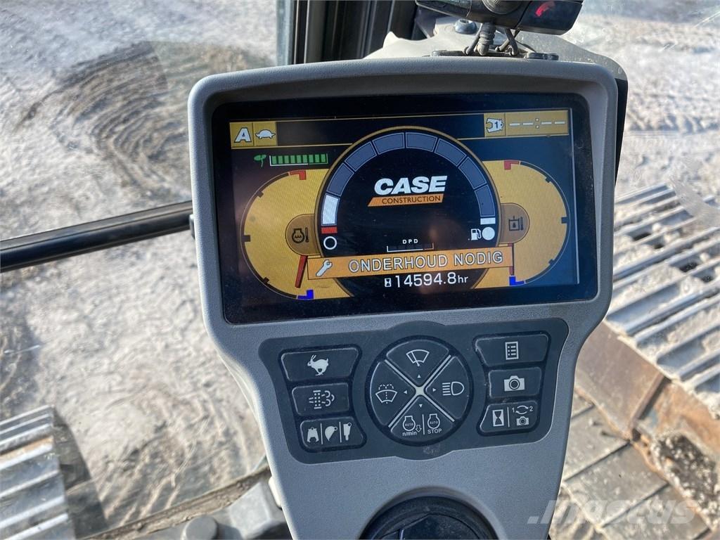 CASE CX 210 C Excavadoras sobre orugas