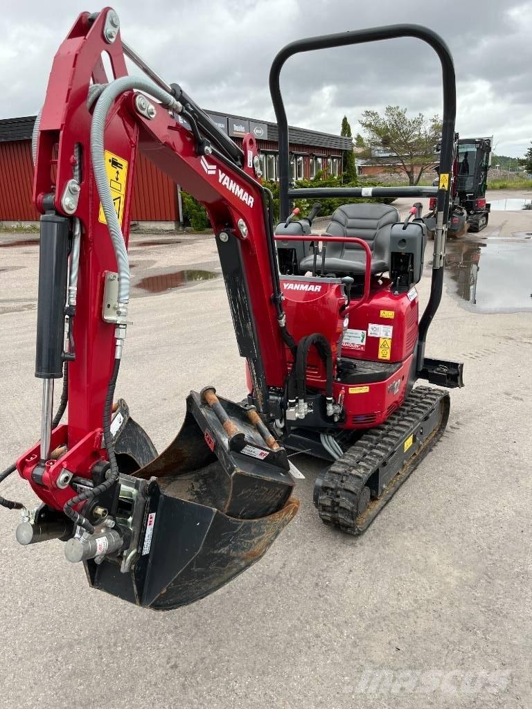 Yanmar Vio 12 Miniexcavadoras