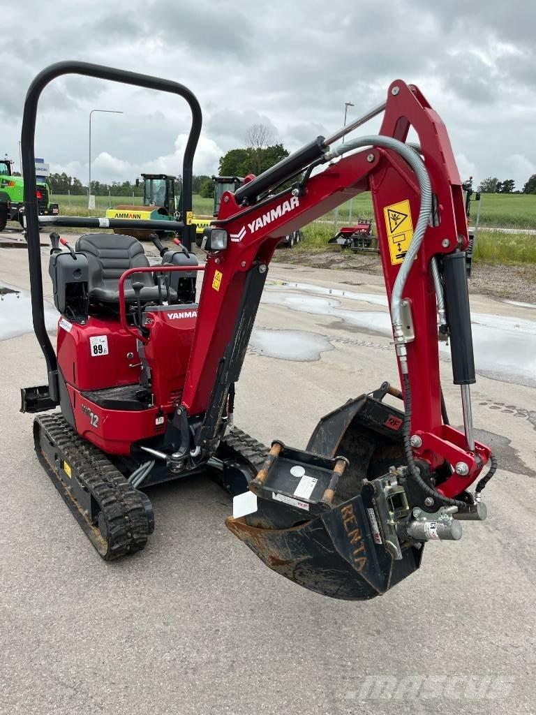 Yanmar Vio 12 Miniexcavadoras