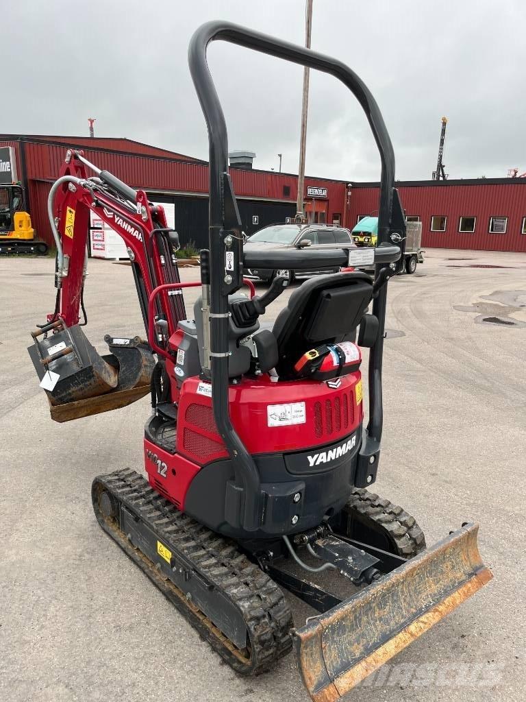 Yanmar Vio 12 Miniexcavadoras