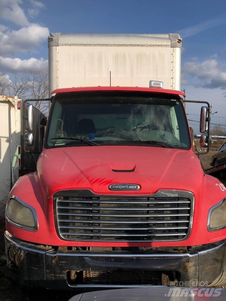 Freightliner m2 Camiones con caja de remolque