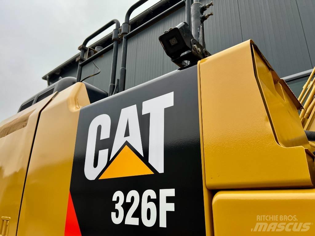 CAT 326F L Excavadoras sobre orugas