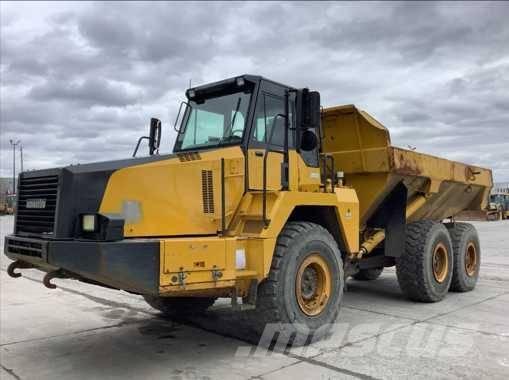 Komatsu HM 300 Camiones articulados