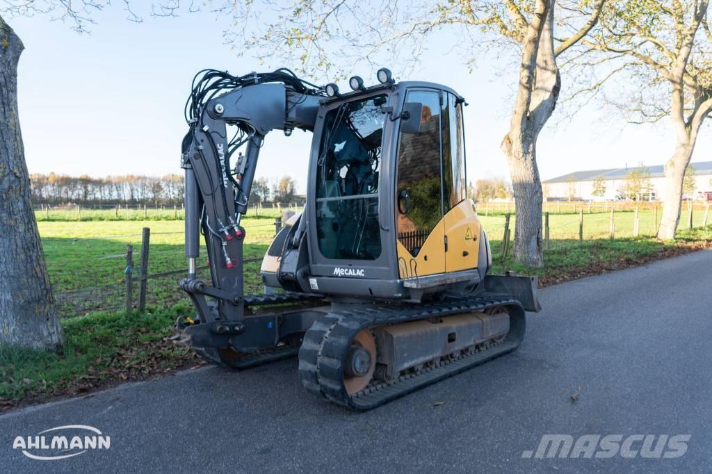 Mecalac 8 MCR Excavadoras 7t - 12t