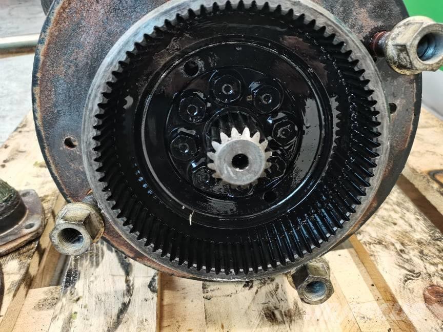 JCB 520-40 reducer Ejes