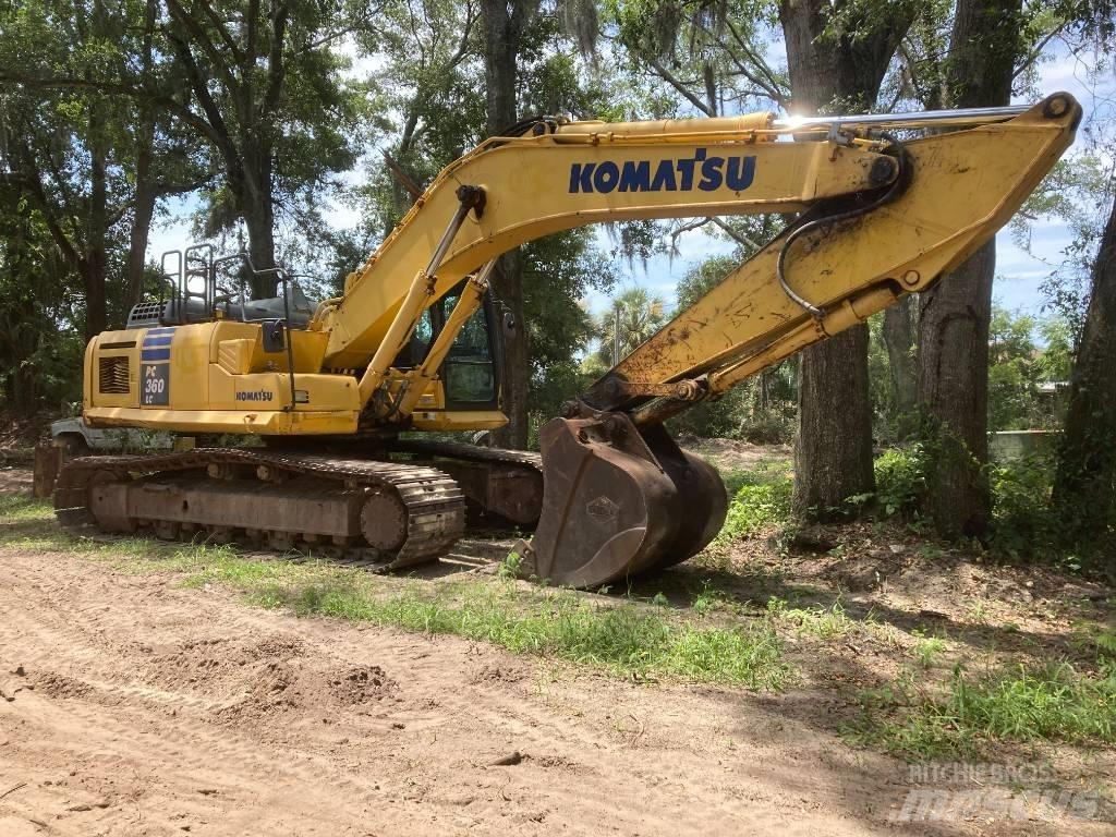 Komatsu PC360LC Excavadoras sobre orugas