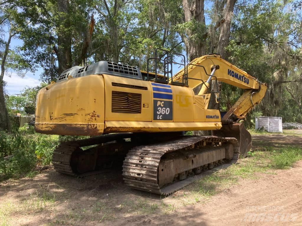 Komatsu PC360LC Excavadoras sobre orugas