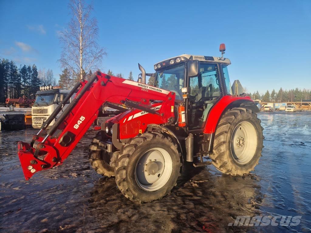 Massey Ferguson 6455 Tractores