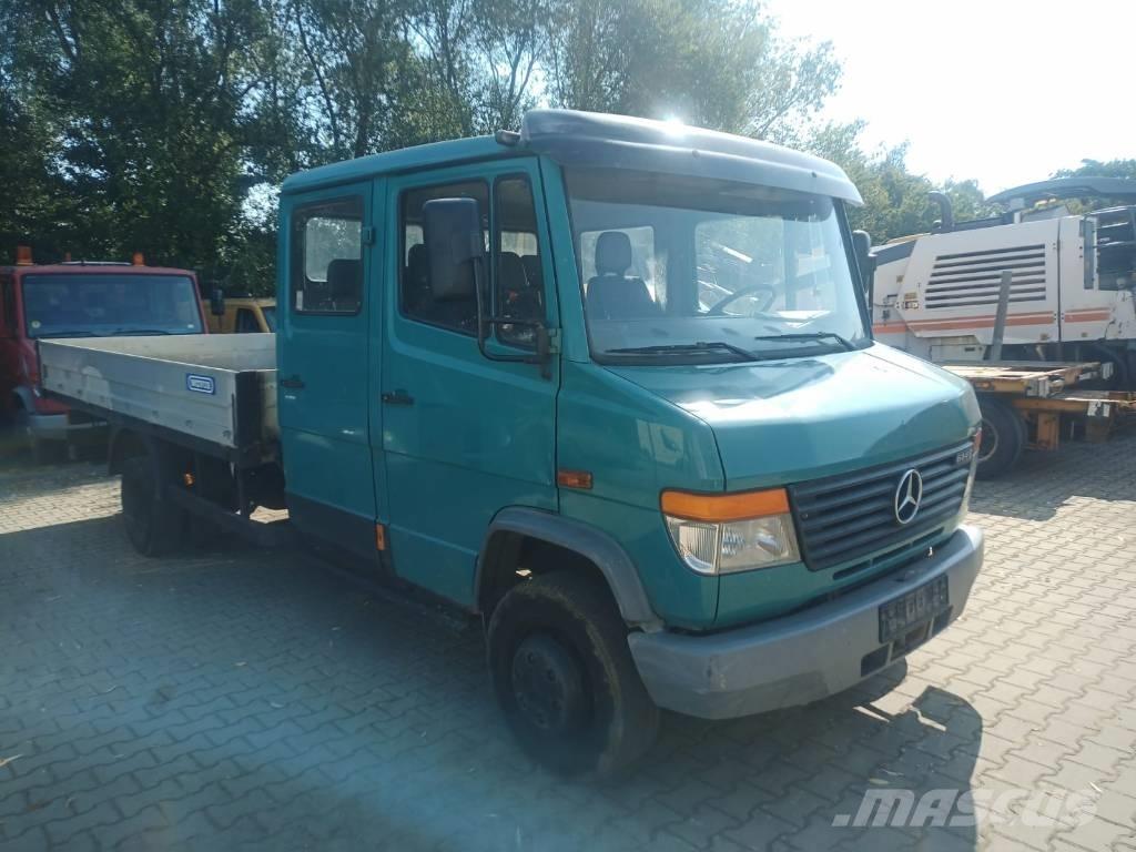 Mercedes-Benz 614 D Camiones de caja de lona