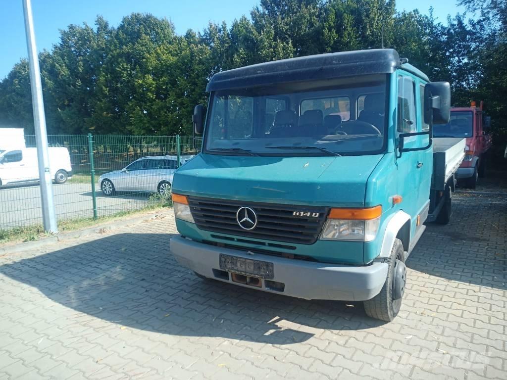 Mercedes-Benz 614 D Camiones de caja de lona