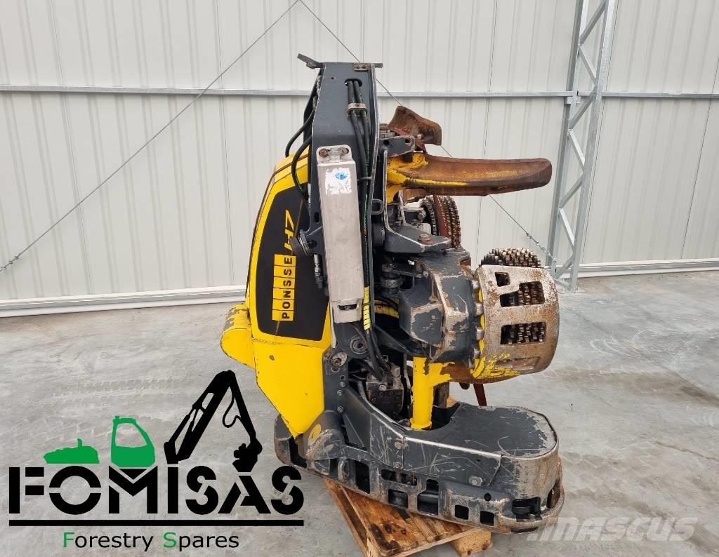 Ponsse H7 Cabezales cortadores