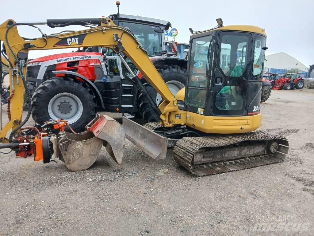 CAT 304 CR Miniexcavadoras