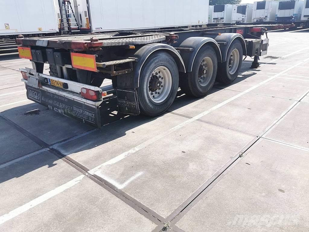 Van Hool 3B2015 Semirremolques portacontenedores