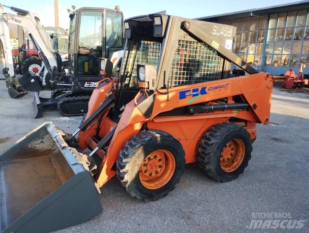 Fiat-Kobelco Compact Miniexcavadoras