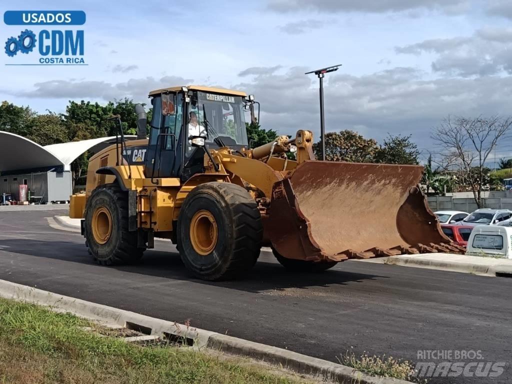 CAT 966 H Cargadoras sobre ruedas