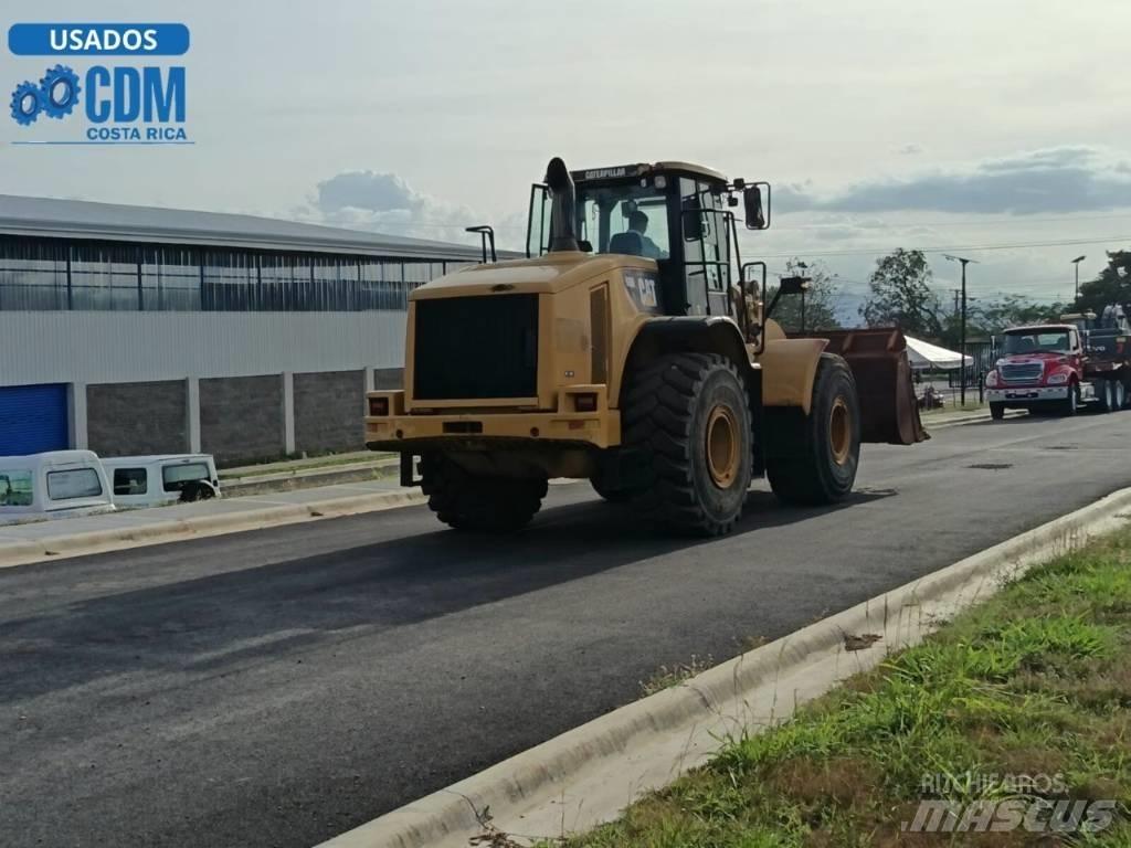 CAT 966 H Cargadoras sobre ruedas