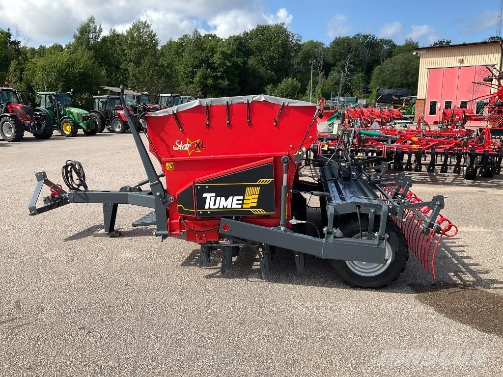 Tume 3000 JC STAR XL Perforadoras combinadas