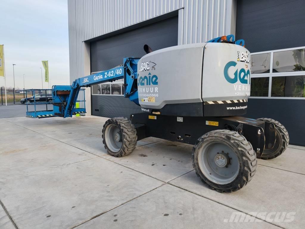 Genie Z 62/40 Plataformas con brazo de elevación manual