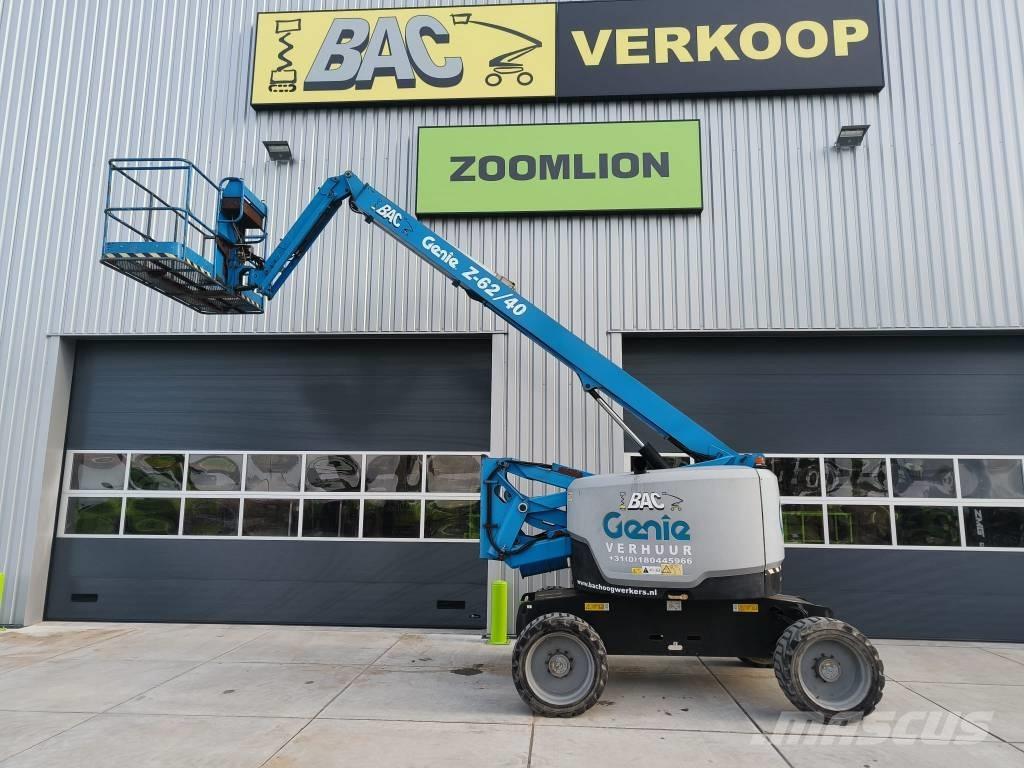 Genie Z 62/40 Plataformas con brazo de elevación manual