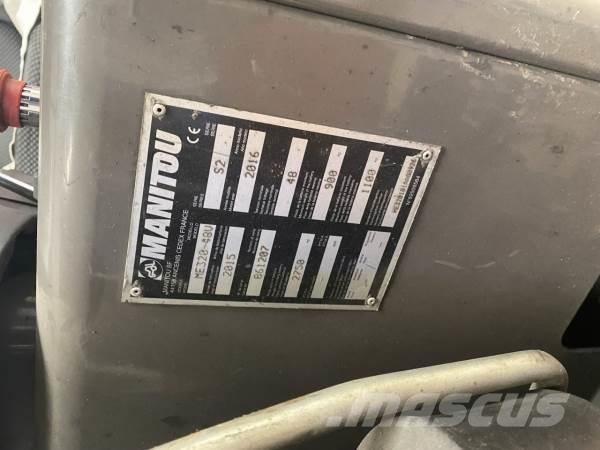 Manitou ME320 Montacargas todo terreno