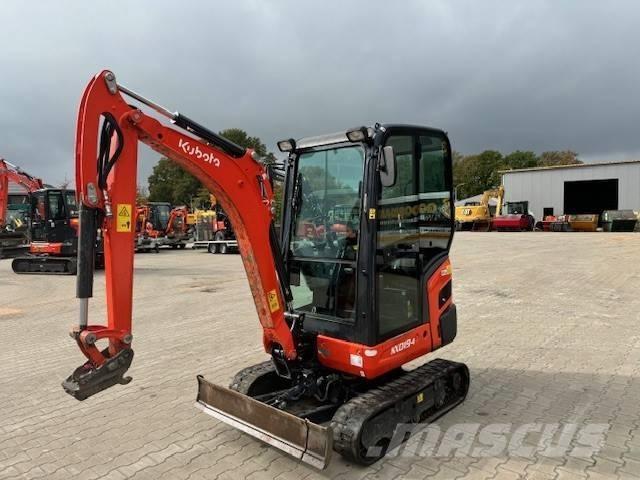 Kubota KX 019-4 Miniexcavadoras