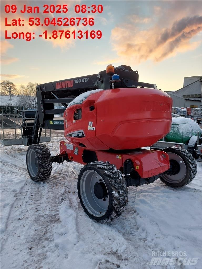 Manitou 160 ATJ Plataformas con brazo de elevación manual