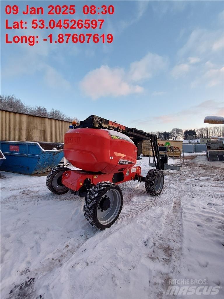 Manitou 160 ATJ Plataformas con brazo de elevación manual