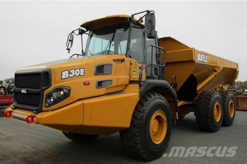 Bell B30E Camiones articulados