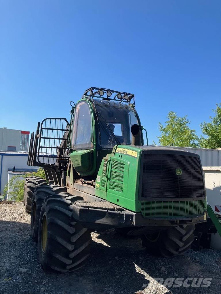 John Deere 1110 E Transportadoras