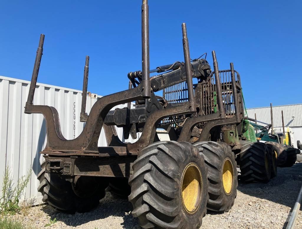 John Deere 1110 E Transportadoras