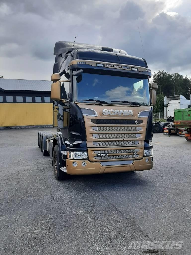 Scania R 730 Camiones con chasís y cabina