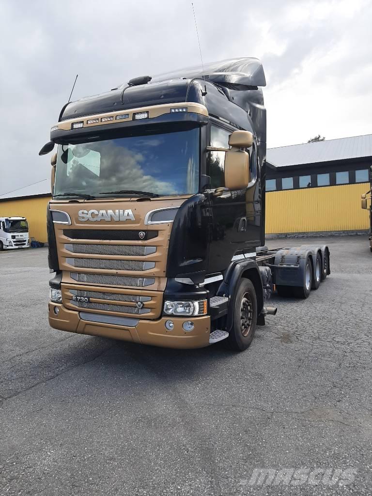 Scania R 730 Camiones con chasís y cabina